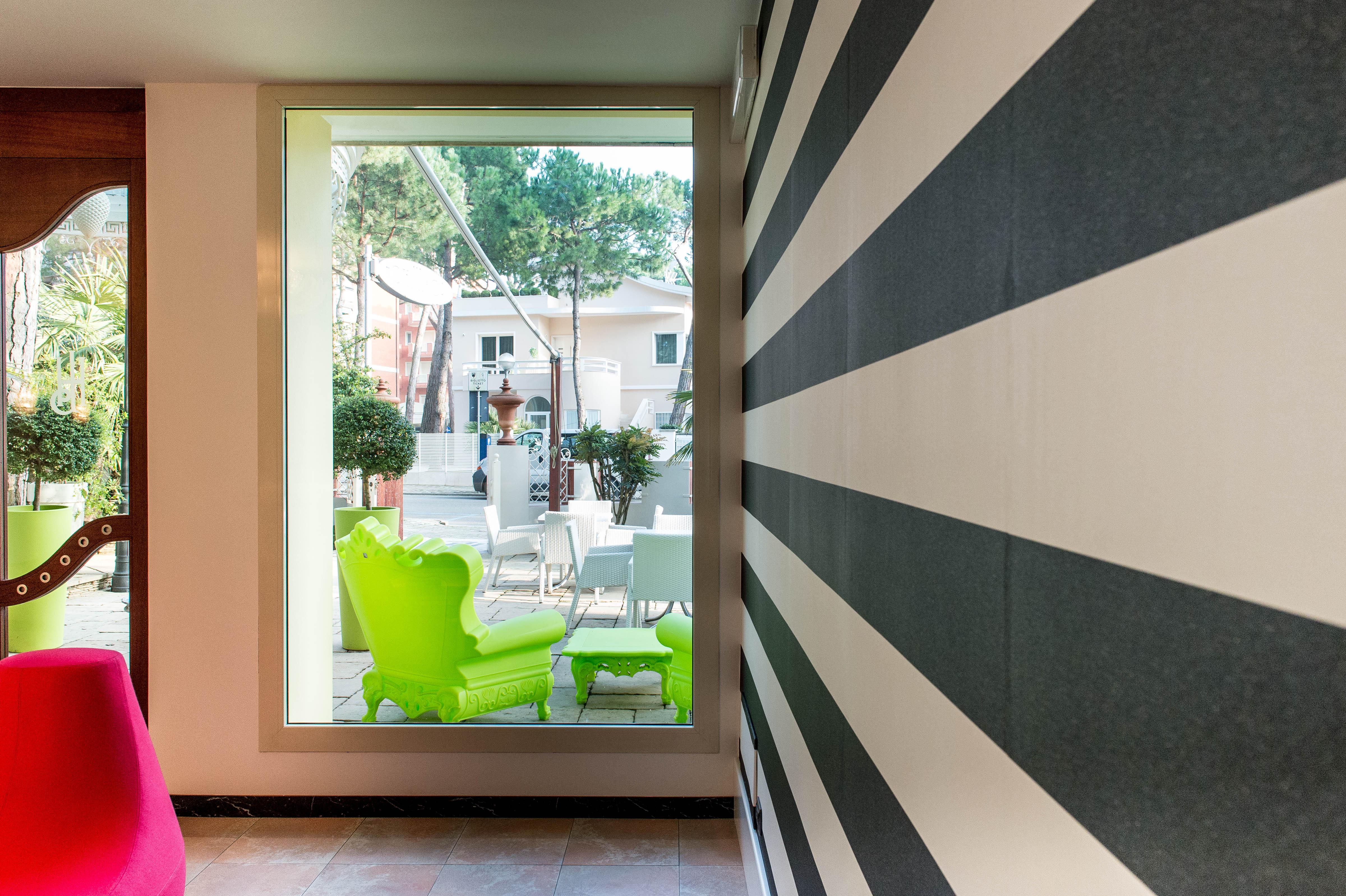 Hotel Luxor Milano Marittima Buitenkant foto