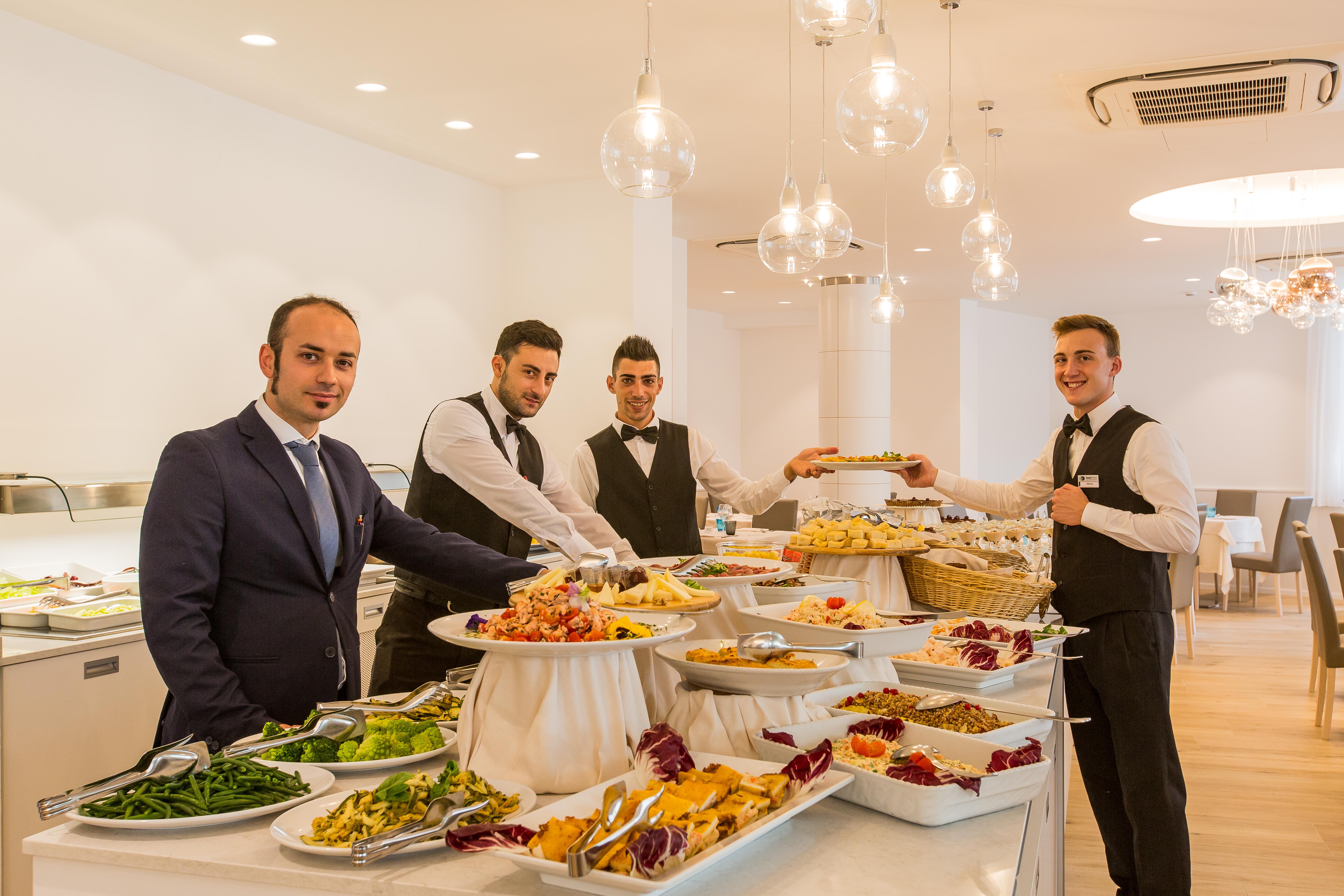 Hotel Luxor Milano Marittima Buitenkant foto
