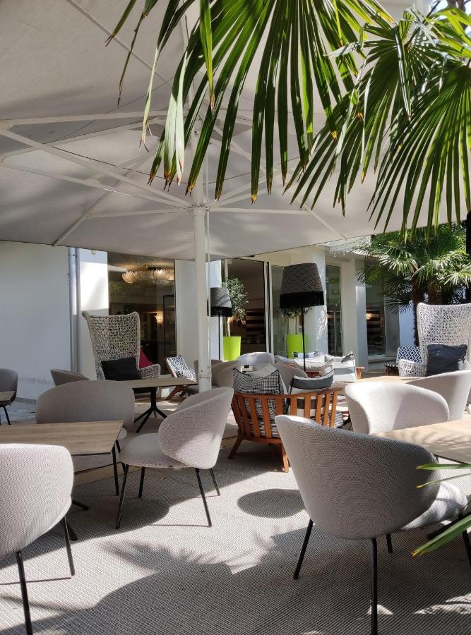 Hotel Luxor Milano Marittima Buitenkant foto
